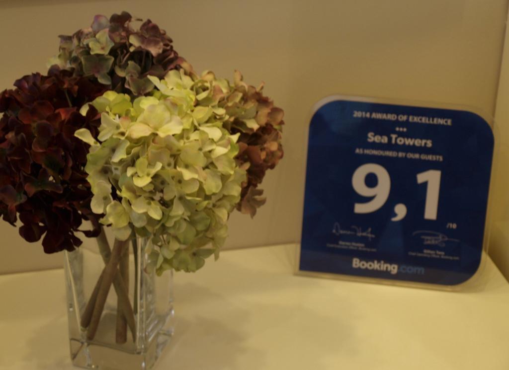 Apartament Sea Towers Γκντίνια Εξωτερικό φωτογραφία