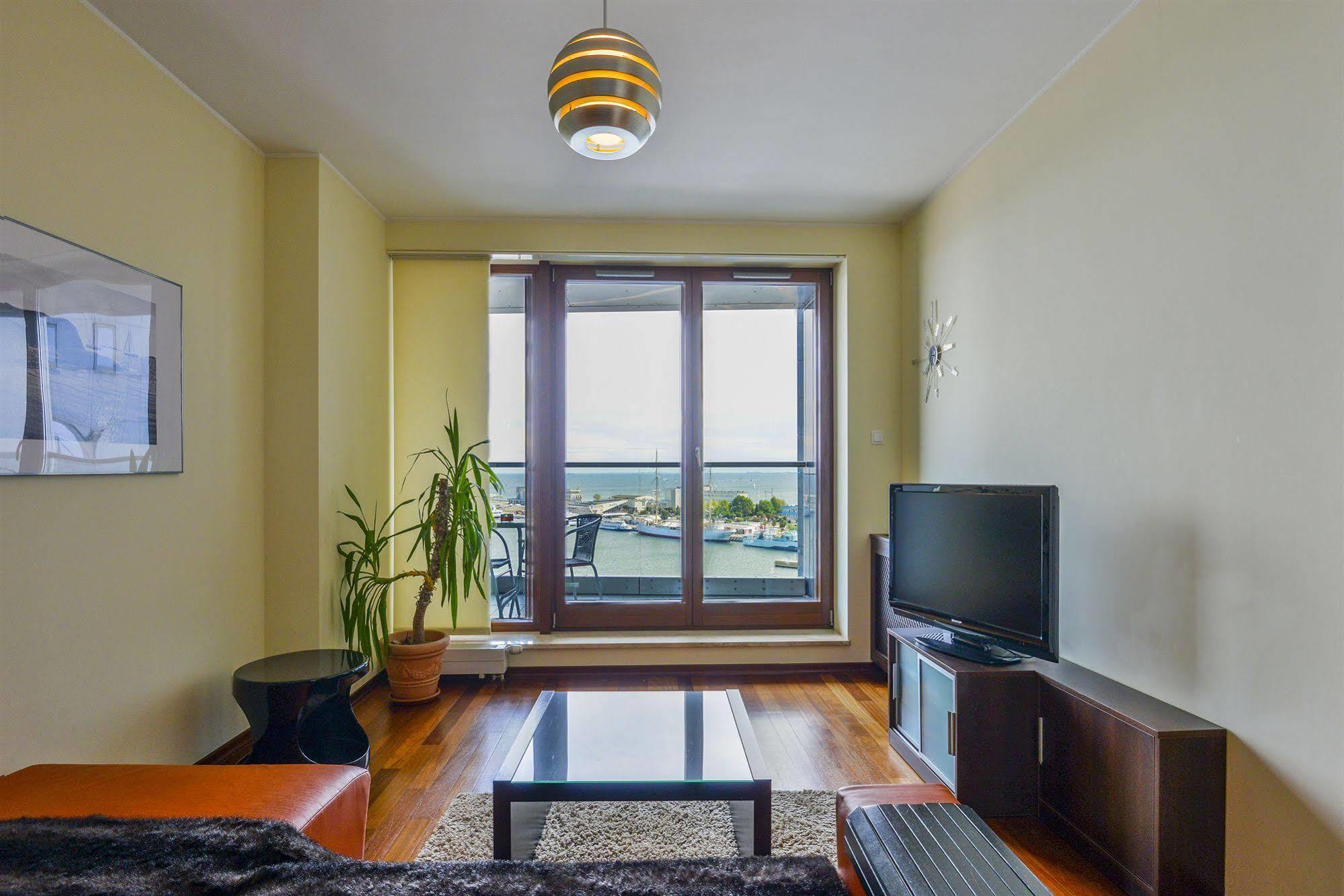 Apartament Sea Towers Γκντίνια Εξωτερικό φωτογραφία