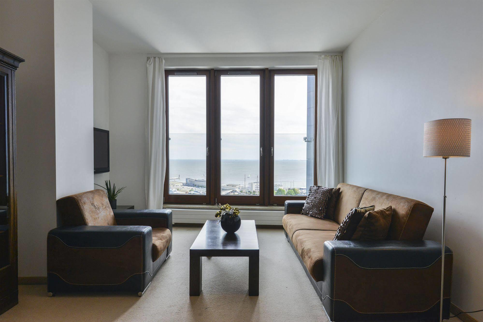 Apartament Sea Towers Γκντίνια Εξωτερικό φωτογραφία